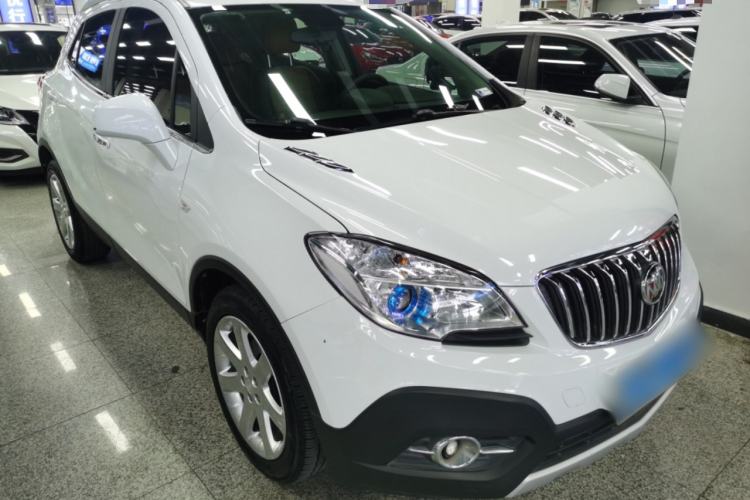 Used Buick Encore 2015 1.4T Automatic Two-Wheel Drive Urban Leading Model
