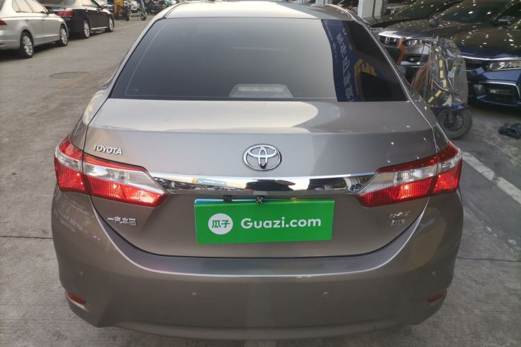 Used Toyota Corolla 2017 1.2T CVT GL
