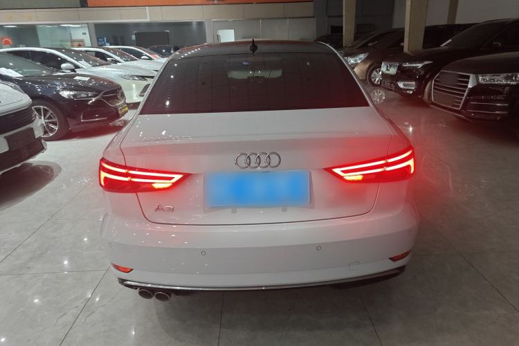 Used Audi A3 2020 Limousine 35 TFSI Style Edition China VI Emission Standard