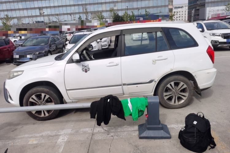 Used Chery Tiggo 3 2014 1.6L Manual Zhishang Edition
