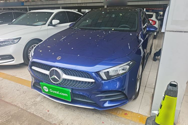 Used Mercedes-Benz A-Class 2020 Restyled A 200 L Sport Sedan Fashion Version