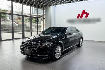 Used Mercedes-Benz S-Class 2020 S 350 L Business Class Ultimate Edition