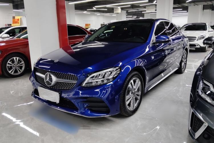 Used Mercedes-Benz C-Class 2021 C 200 L Fashion Edition Sport Version