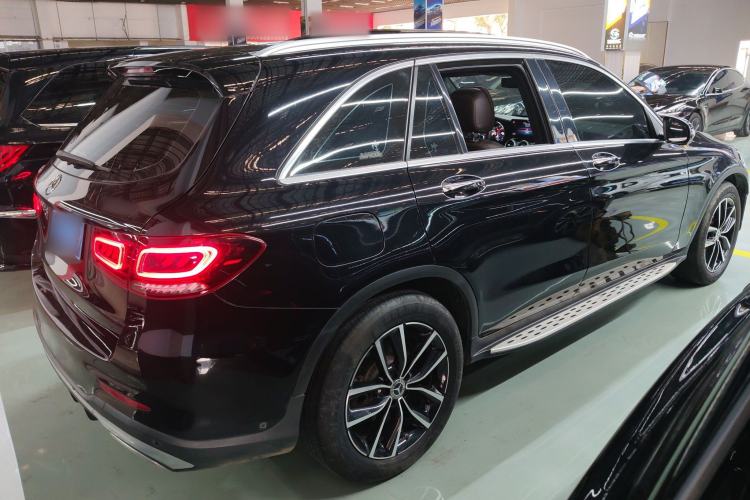 Used Mercedes-Benz GLC 2021 GLC 260 L 4MATIC Luxury Model
