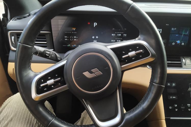 Used Li Auto ONE 2021 Extended-Range 6-Seater Version
