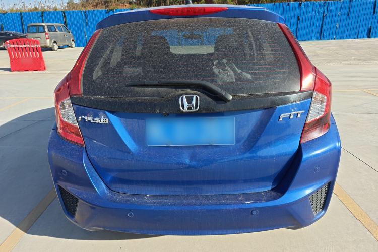 Used Honda Fit 2016 1.5L LXS CVT Comfort Sunroof Version
