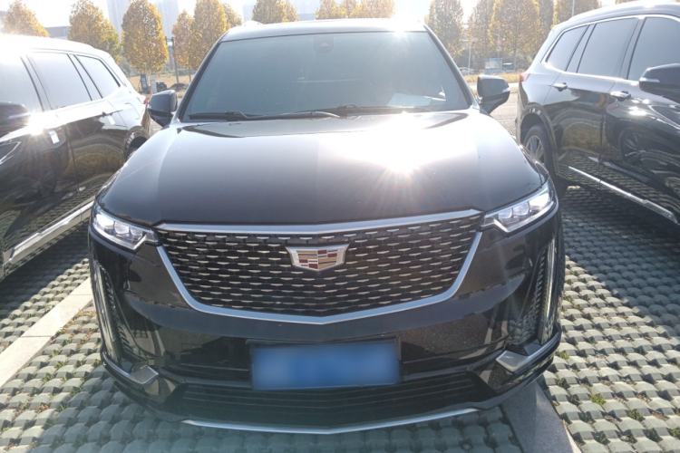 Used Cadillac XT6 2021 2.0T 6-Seater Two-Wheel Drive Luxury Version
