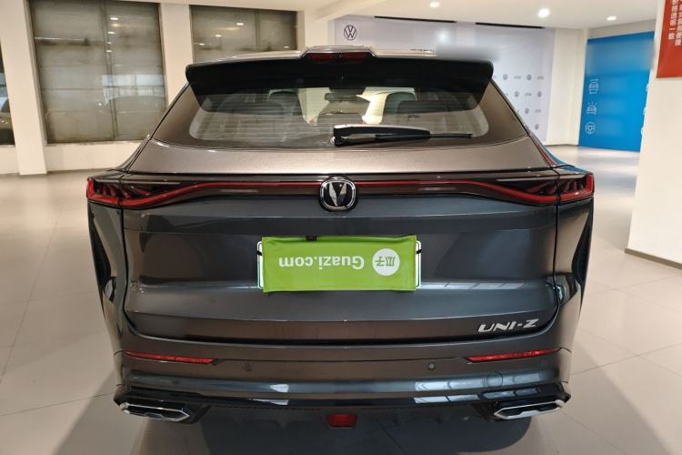 Used Changan UNI-Z New Energy 2024 Blue Whale Smart Electric iDD 125km Excellence Model
