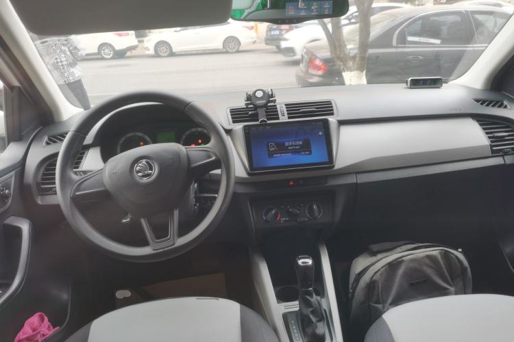 Used Skoda Fabia 2017 1.4L Automatic Car Enjoy Edition