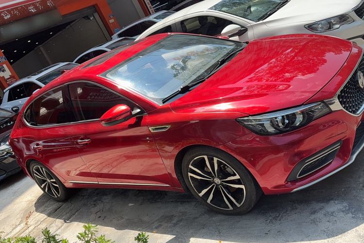 Used MG 6 2017 20T Automatic Trophy Prestige Internet Edition China V Standard
