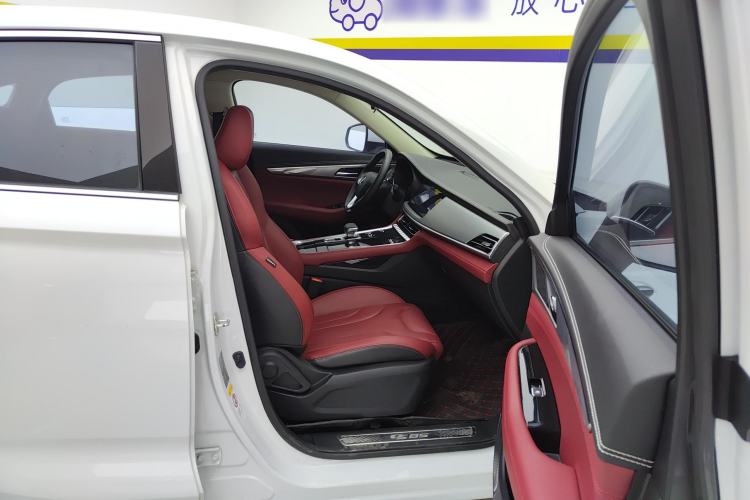 Used Changan CS85 COUPE 2021 1.5T DCT Luxury Edition
