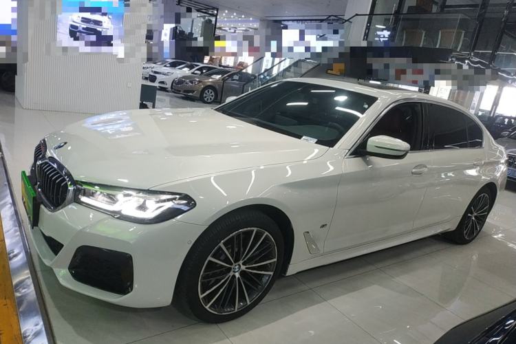 Used BMW 5 Series 2022 Restyled 530Li Leading Edition M Sport Package
