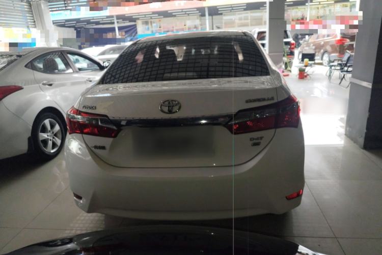 Used Toyota Corolla 2017 Revised Version 1.2T S-CVT GL
