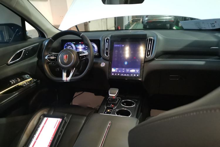 Used Hongqi HS3 PHEV 2024 PHEV 115km Jingwei Edition