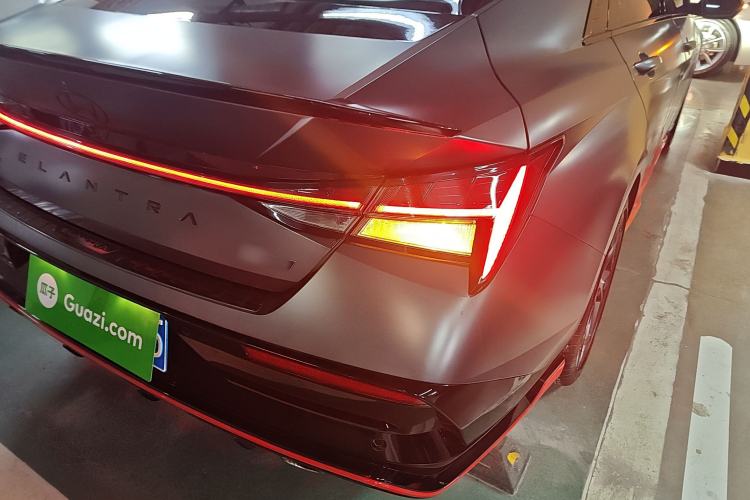 Used Hyundai Elantra 2023 240TGDi DCT N Line LUX Prestige Edition
