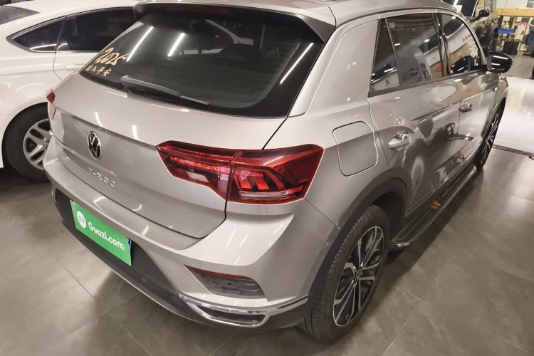 Used Volkswagen T-ROC 2021 280TSI DSG Two-Wheel Drive Comfort Connect Edition
