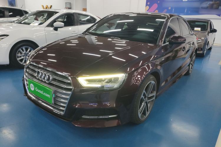 Used Audi A3 2020 Limousine 35 TFSI Sporty Version China VI