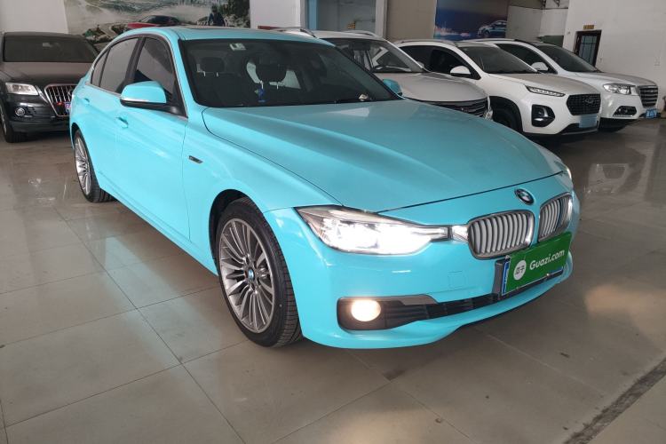 Used BMW 3 Series 2019 320Li Fashion Model
