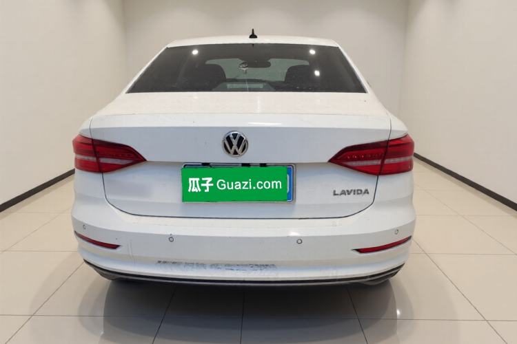 Used Volkswagen Lavida 2019 1.5L Automatic Comfort Edition China VI Standard