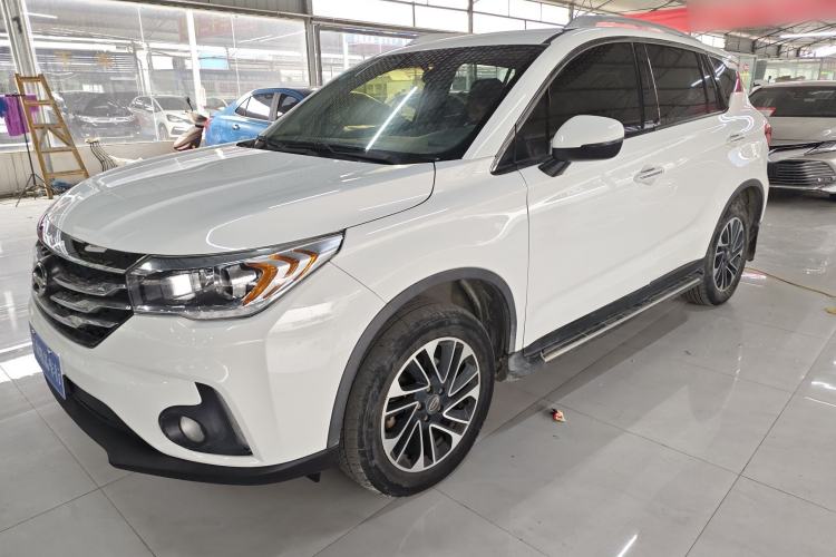 Used GAC Trumpchi GS4 2017 235T Automatic Two-Wheel Drive Elite Edition