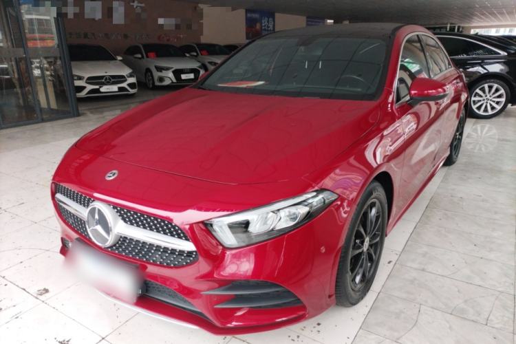 Used Mercedes-Benz A-Class 2022 A 200 L Sport Sedan Fashion Model