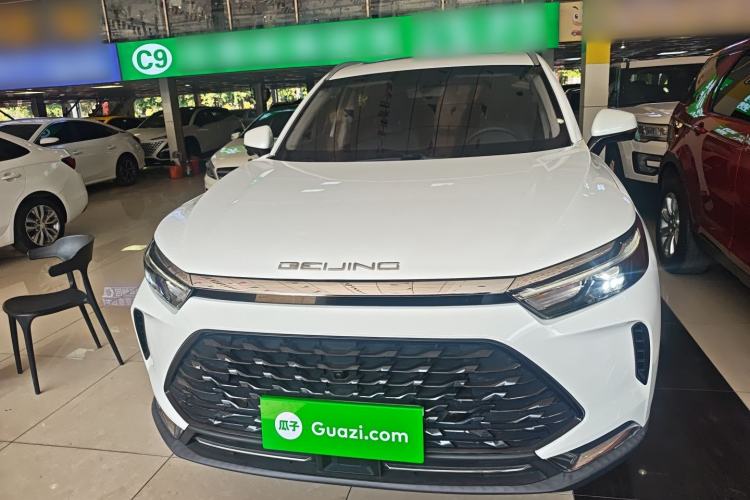 Used BAIC Beijing X7 2022 1.5TD DCT ZhiShang Edition
