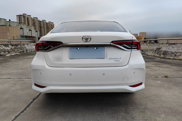 Used Toyota Corolla 2021 1.2T S-CVT Elite Edition
