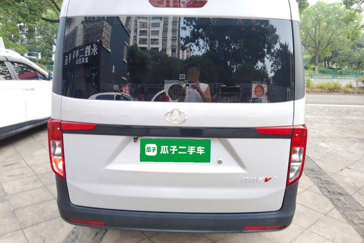 Used Kuayue Kuayue Xing V3 2023 1.3L Gasoline Standard Model 6-Seater Passenger Vehicle
