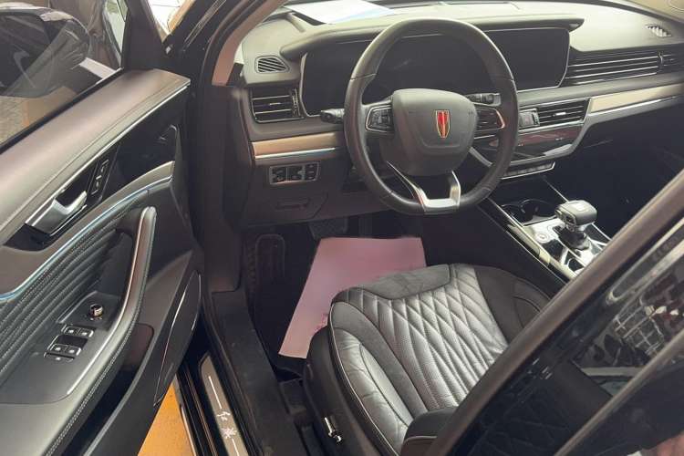 Used Hongqi HS5 2022 Revised Version 2.0T Smart Connect Flagship Edition
