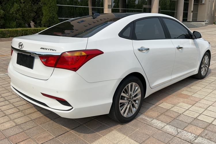 Used Hyundai Mistra 2017 1.8L Automatic Smart GLS China V Standard
