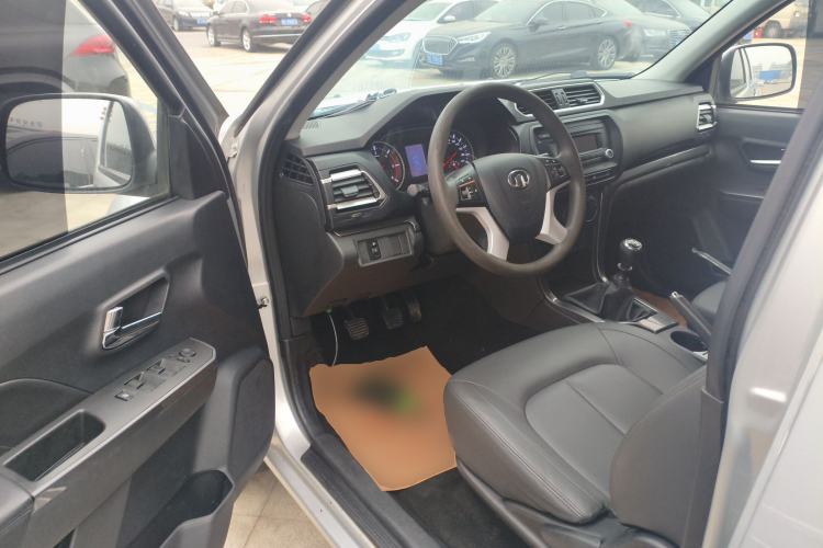 Used Great Wall Wingle 5 2021 2.0T Diesel Two-Wheel Drive Ultra-Value Big Double-Cab China VI GW4D20M