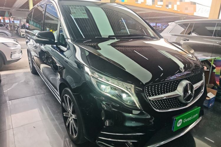 Used Mercedes-Benz V-Class 2021 V 260 L Long-wheelbase Luxury Edition