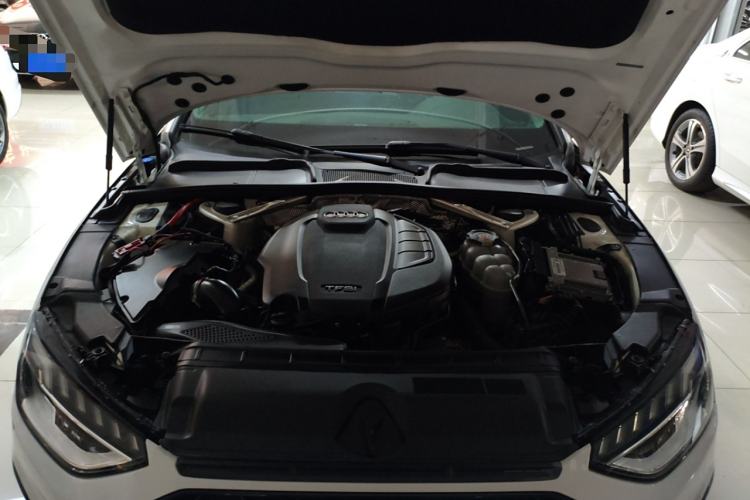 Used Audi A4L 2020 40 TFSI Fashion Dynamic Model
