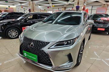 Used Lexus RX 2020 Revised Version 300 Two-Wheel Drive Elite Edition