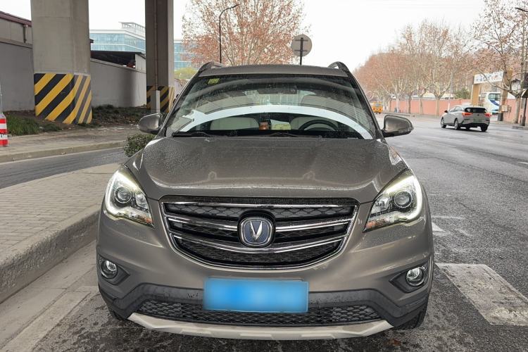 Used Changan CS35 2017 1.6L Automatic Luxury Model

