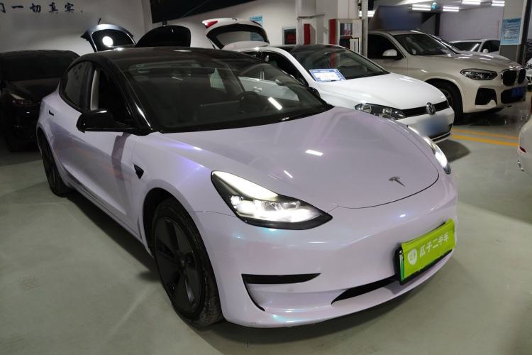 Used Tesla Model 3 2021 Standard Range Rear-Wheel Drive Upgraded Version 3D6
