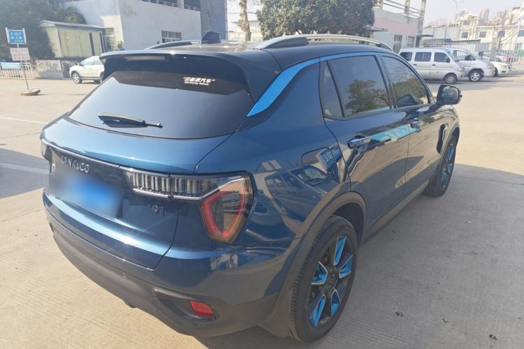 Used Lynk & Co 01 2017 2.0T Two-Wheel Drive Zhaopu Version
