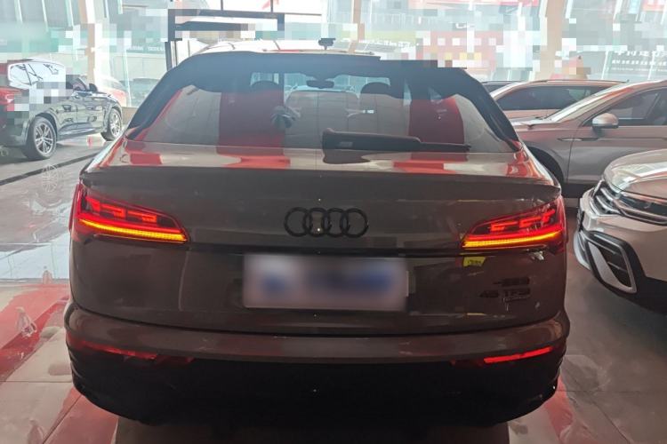 Used Audi Q5L Sportback 2022 Revised Version 45 TFSI Prestige Edition
