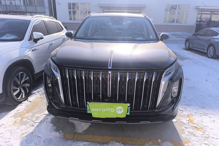 Used Hongqi HS7 PHEV 2025 Model 2.0T PHEV Four-Wheel Drive 2 Million Units Commemorative Edition 6-Seater