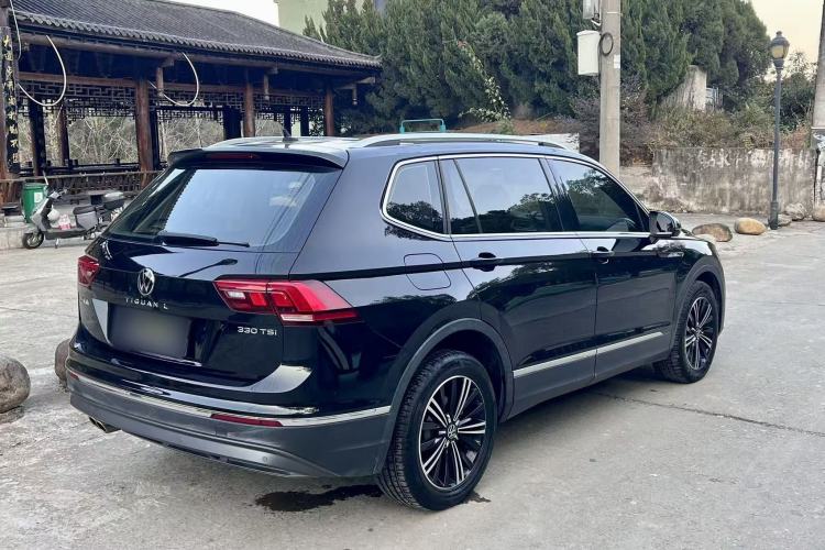 Used Volkswagen Tiguan L 2021 330TSI Automatic Two-Wheel Drive Smart Edition
