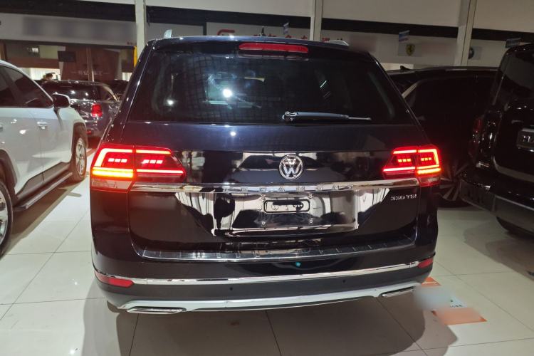 Used Volkswagen Teramont 2020 Revised Version 330TSI Two-Wheel Drive Luxury Edition
