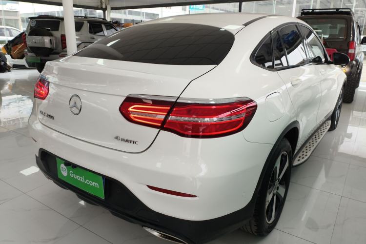Used Mercedes-Benz GLC Coupe 2017 GLC 200 4MATIC Coupe SUV