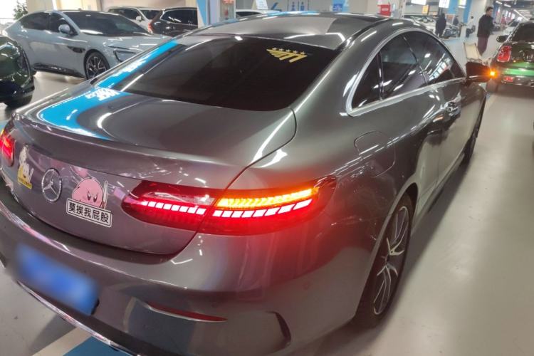 Used Mercedes-Benz E-Class 2021 E 260 Coupe