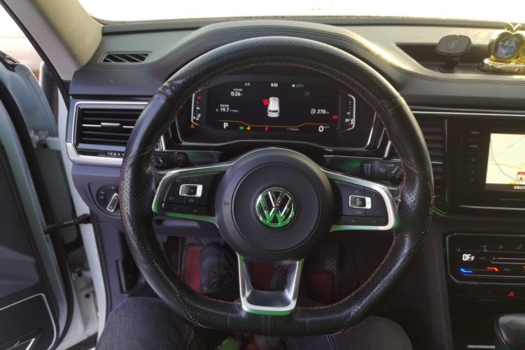 Used Volkswagen Teramont X 2020 Revised Version 330TSI Two-Wheel Drive Luxury Edition
