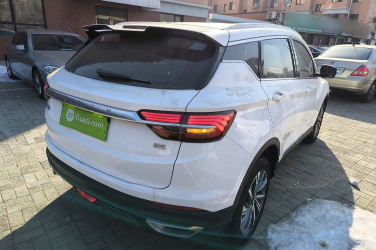 Used Geely Auto Coolray 2019 260T DCT Knight China VI Standard
