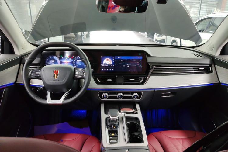 Used Hongqi HS5 2025 2.0T Two-Wheel Drive Flagship Pro Edition
