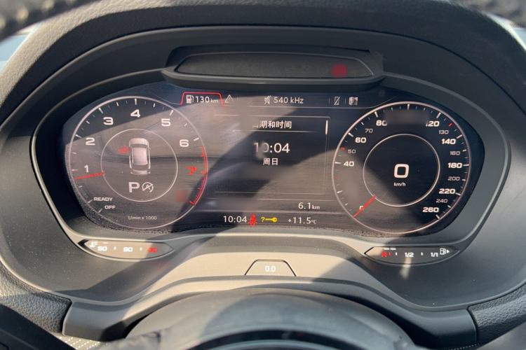 Used Audi Q2L 2018 35 TFSI Luxury Attractive Model China V Standard
