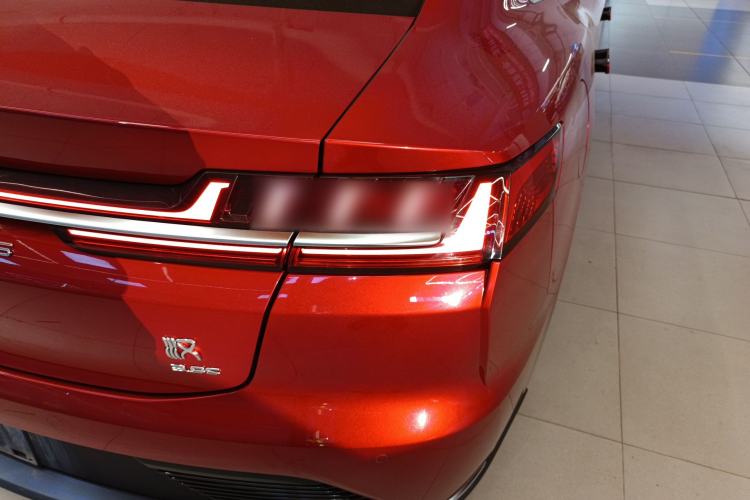 Used BYD Han 2020 EV Four-Wheel Drive High-Performance Flagship Model
