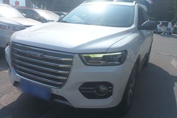 Used Haval H6 2017 Red Label 2.0T Automatic Two-Wheel Drive ZhiShang Model
