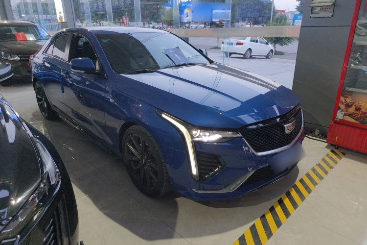 Used Cadillac CT4 2020 28T Elite Edition
